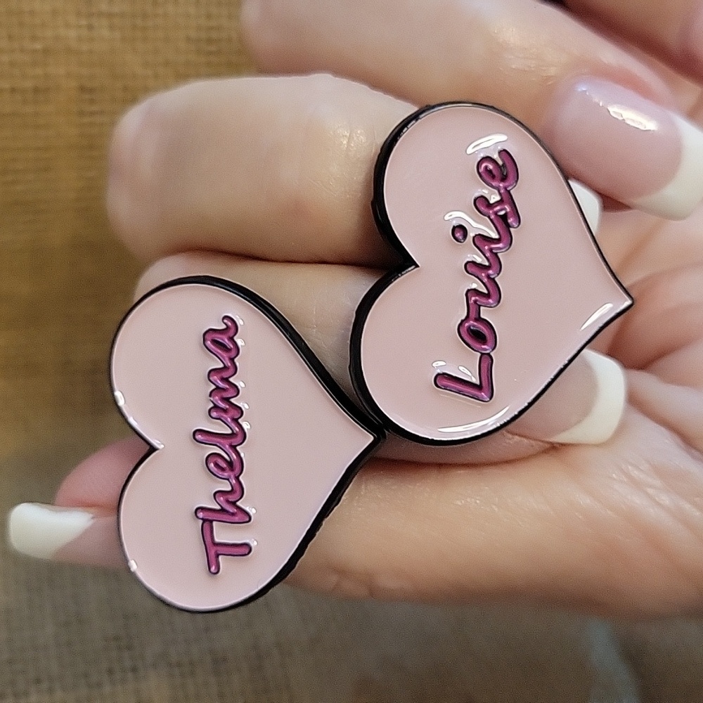🔥LAST SET🔥 THELMA & LOUISE BESTIE PINS, Set of Two